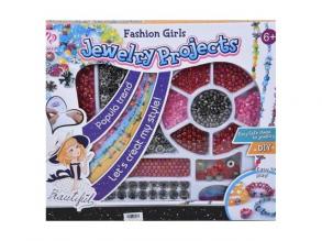 Jewelry Projects: DIY große Schmuckherstellung Kit mit roten Farben