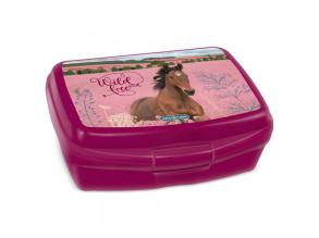 Ars Una: Wild and Free Pferde-Lunchbox 16,5x6x13,5cm