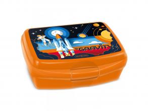 Ars Una: Schwerkraft Astronauten Lunchbox 16,5x6x13,5cm