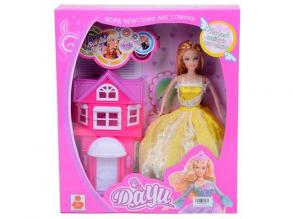 Prinzessin mit Schloss Spielset