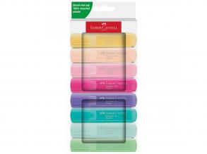 Faber-Castell: 1546 Pastell 8-teiliges Textmarker-Set