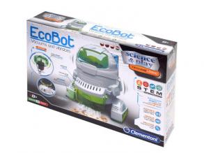 Wissenschaft & Spiel: EcoBot Roboterfigur - Clementoni