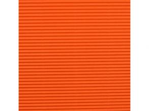 Orange 3D-Dekor-Wellpappe B2 50x70cm 1St.