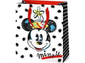 Minnie Mouse retro normale Geschenktüte 11x15x6cm