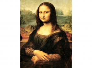 Da Vinci - Mona Lisa 1000 Teile Puzzle