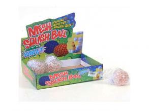 Squish Ball Netzstressball