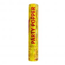 Party Popper Gold