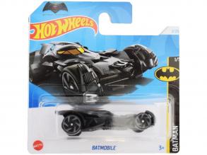 Hot Wheels: Batman Batmobile schwarz 1/64 - Mattel