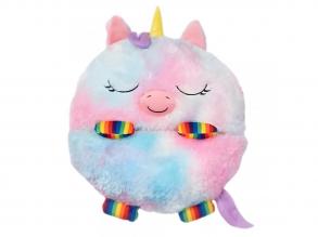 Happy Nappers: Regenbogen Einhorn Kopfkissenbezug 168cm