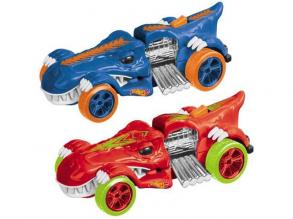 Hot Wheels - Mighty Speeders: T-Rextroyes Auto mit Licht und Sound 13cm