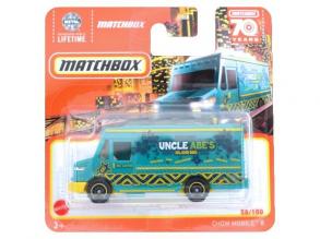 Matchbox: Chow Mobile II Kleinwagen 1/64 - Mattel