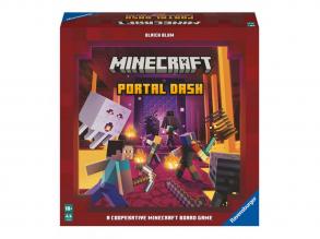 Ravensburger: Brettspiel - Minecraft Portal dash