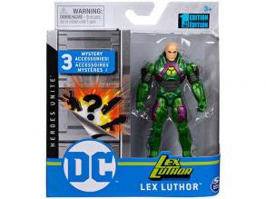 DC Comics: Lex Luthor 10cm Figur mit Überraschungszubehör - Spin Master