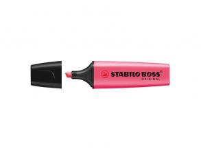 Stabilo Boss rosa Textmarker