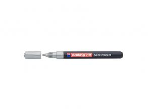 Edding 791 1-2mm Silber-Lackmarker