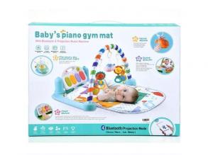 Musikalische Babyspielmatte mit Bluetooth-Verbindung