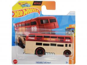 Hot Wheels: Trouble Decker rotes Auto 1/64 - Mattel