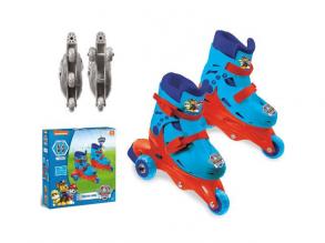 Paws Patrol verstellbare Dreirad-Rollschuhe in den Größen 29-32 - Mondo Toys