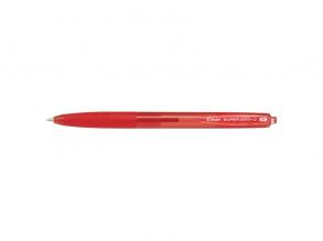 Pilot Supergrip G Druckknopf Kugelschreiber rot