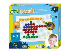 LENA: Mosaik Transparent Stick kreativ set 15mm 80pcs