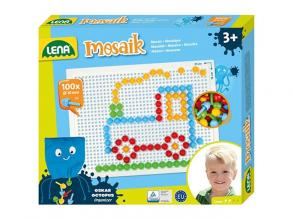 LENA: Mosaik-Transfer-Stick Kreativ-Set 10mm 100St.