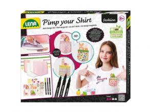 LENA: Turbocharge your T-shirt - Kreatives T-Shirt-Dekorations-Set mit Taschen