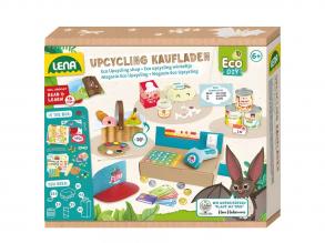 LENA: ECO-Supermarkt-Maker Kreativ-Spielset