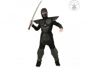 Black Ninja Jungenkostüm