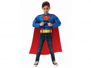 Superman Jungen Kostüm universal Kindergröße