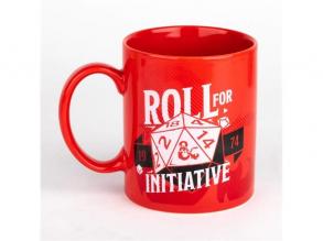 Konix Dungeons & Dragons "ROLL FOR INITIATIVE" Becher