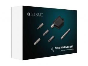 3DSimo MultiPro zusätzlicher Schraubendreher-Satz