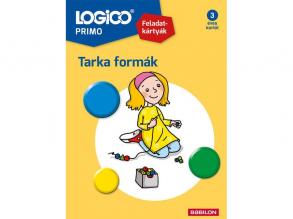 Logico Primo Puzzle Karten - Bunte Formen