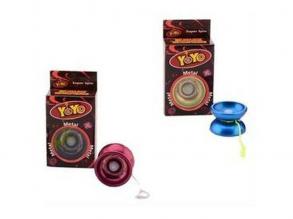 Yoyo, Metallwelle, Lager, 4 Typen