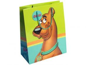 Scooby-Doo grün normale Größe Geschenk Tasche 11x6x15cm