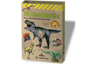 50 Dinosaurier-Brettspiel