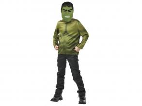 HULK TOP & MASK Size: STD