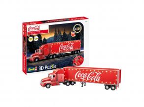 Revell 3D-Puzzle-Baukasten  Coca-Cola Truck LED-Edition