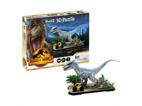 Revell 3D-Puzzle-Bausatz  Jurassic World Dominion Blue