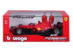 Bburago 1 /18 Rennwagen - Ferrari, Saisonwagen 2021