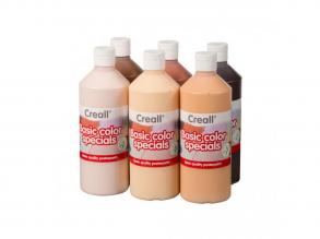 Creall School Farbset Colors of the World, 6x500ml