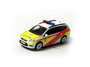 Bburago: Ungarische Kinderrettung Rettungswagen 1/43