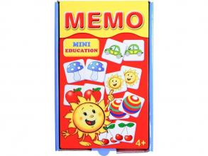 Mini-Spiel-Lernmemo und Puzzle