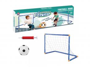 GoalBuddies: Fußballtor-Set mit Ball und Pumpe 45x32x25cm