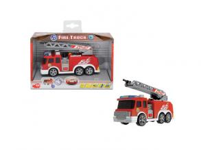 Dickie Spielzeug 203443574 - Action Series Fire Truck, Länge 15 cm, rot