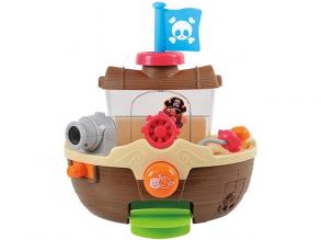 Playgo: Piratenschiff Baby Badespielzeug