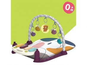 VivaKids Baby Fitness Spielmatte mit Licht- und Soundeffekten