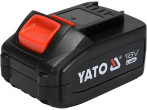 YATO Akku 18 V 4,0 Ah Li-Ion ~