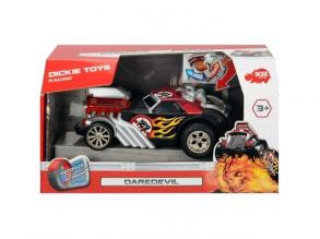 Daredevil motorisiertes Rennauto mit Licht und Sound 24cm - Simba Toys