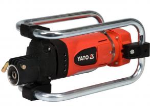 YATO Elektrischer Betonrüttler (Nadelrüttler) 2300W