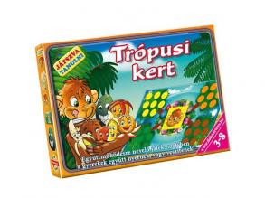 Tropischer Garten - Geschicklichkeits-Brettspiel